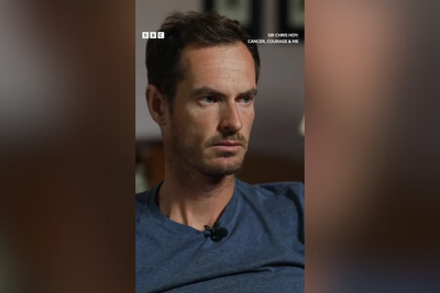 Andy Murray pauses interview over text from Chris Hoy on cancer diagnosis