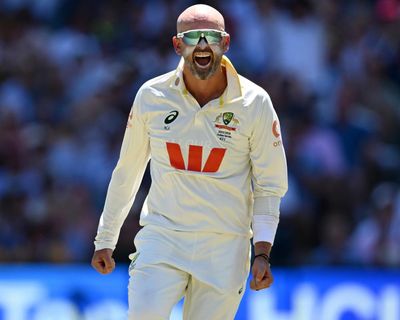 Nathan Lyon exposes tourists’ flaws and eases into Australia’s record books