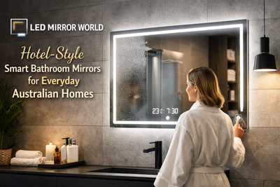 LED Mirror World Brings Hotel-Style Smart Bathroom Mirrors to Everyday Australian Homes