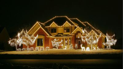 Are My Christmas Lights Antisocial? A Legal Expert Warns to Deck the Halls Carefully this Christmas – Loud, Flashing Displays Could Land You With a Disturbance Fine