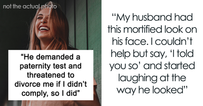 Man Freaks Out Over Baby’s Hair Color, Wife Laughs In His Face When Paternity Test Results Come In