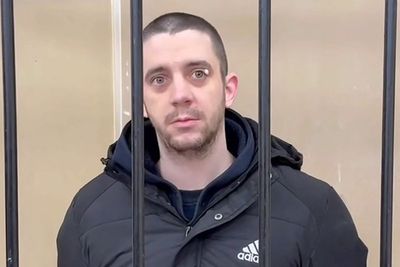 British man captured by Russian forces while ‘fighting for Ukraine’ jailed for 13 years