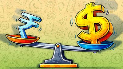 WhatsApp university blames foreign investors for the rupee’s slide – like blaming fever on a thermometer