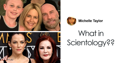 “Shameful” Court Docs Name Riley Keough As John Travolta’s Youngest Son’s Biological Mother