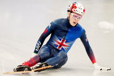 Team GB only taking one short-track speed skater to Winter Olympics after severe funding cuts