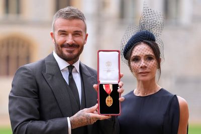 Victoria Beckham reveals husband David’s most ‘annoying’ trait: ‘It’s embarrassing’