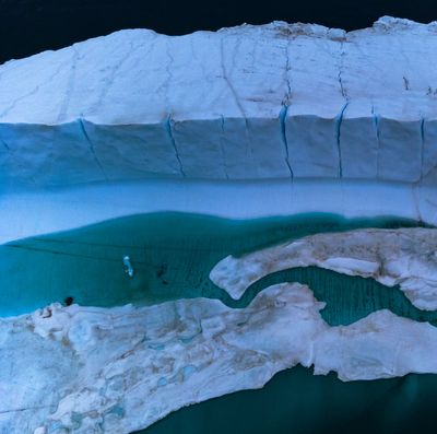 Arctic warms at more than twice global rate in hottest year on record