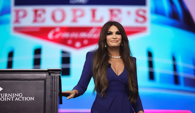 Donald Trump Jr's Ex-Fiancée Kim Guilfoyle 'Isn't Convinced' His Engagement with Bettina Anderson Is 'Built to Last'