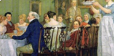 Jane Austen celebrated Christmas with dancing, dinner parties and dangerous games