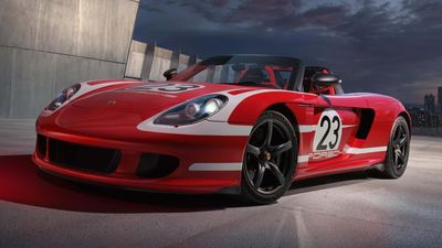 Porsche Resets a Carrera GT to Zero Miles, Literally