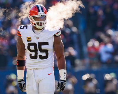 Myles Garrett is having a season for the ages. The Browns are wasting it