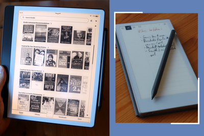 Best digital notebooks for smart scribbling, tested by a tech expert