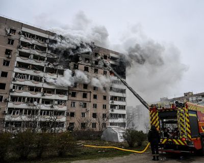 Ukraine war briefing: Drones strike tanker in Russian port, local officials say