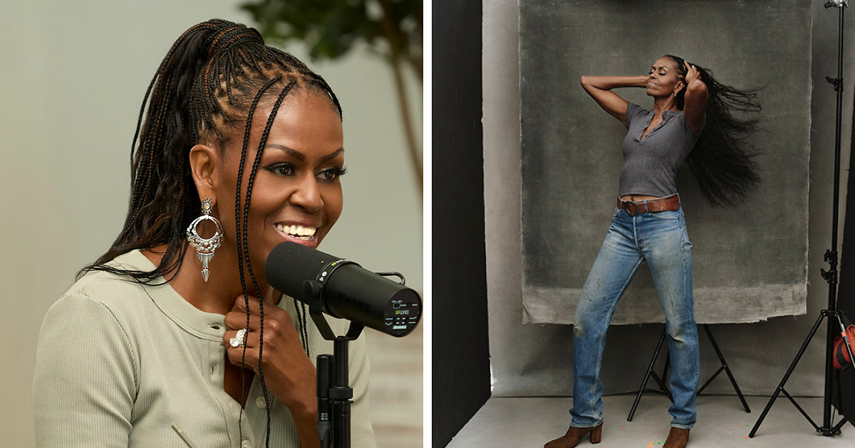 “Looking My Best”: Michelle Obama Praises Makeup…