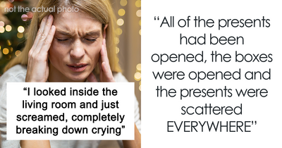 Woman Leaves House In Pajamas After Family Drama Over Christmas Gifts, Ends Up Getting A Divorce