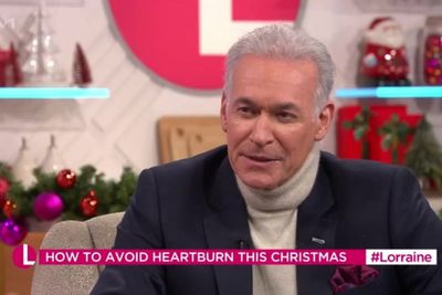 Doctor’s top tips on how to avoid dreaded heartburn at Christmas
