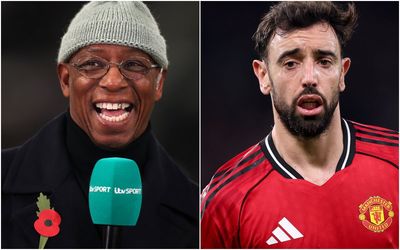 Ian Wright slams Manchester United over Bruno Fernandes saga: 'I would take him at Arsenal tomorrow'
