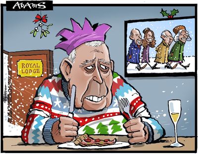 OPINION - How Andrew, Sarah and the King's Christmas will look after a year of scandals, according to royal expert