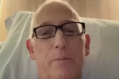 Dilbert creator reveals he’s paralyzed from the waist down after Trump vowed to help with cancer treatment