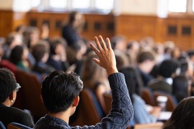 This student group agrees US universities are too elitist – but aims to transform, not destroy them