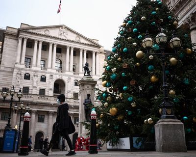 Bank of England cuts interest rates to 3.75% in pre-Christmas boost for struggling economy