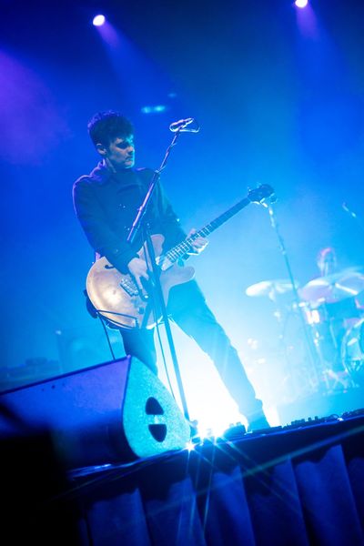 Black Rebel Motorcycle Club live: 'Chaos, sickness and pure rock n roll'