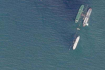 Venezuelan navy escorts oil tankers in direct challenge to Trump blockade