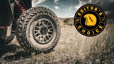 Editor's Choice Awards: These Yokohama Geolandar M/T G003 SxS Tires Are Money