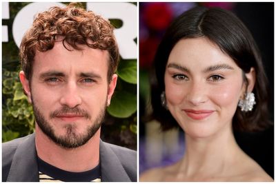 Paul Mescal and Gracie Abrams spotted enjoying game of cards at north London pub