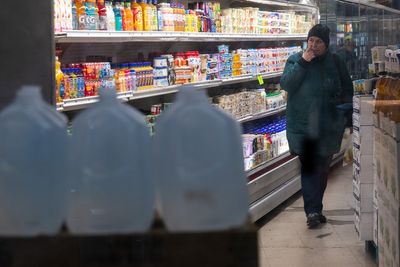 Inflation is up 2.7% over the last year despite Trump’s claims ‘prices are down’