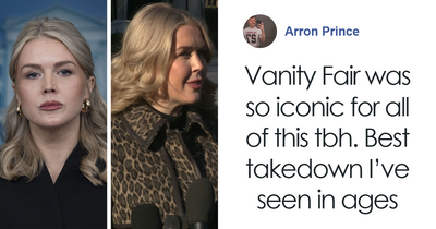 “Not All Heroes Wear Capes”: Vanity Fair Photographer Praised For Leavitt’s Close-Up Portrait