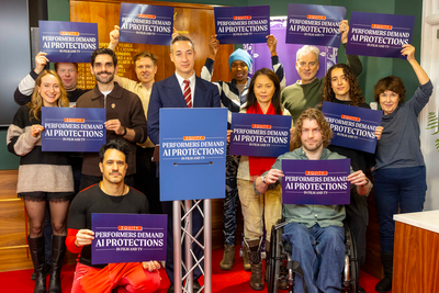 Film and TV actors prepared to strike over AI concerns