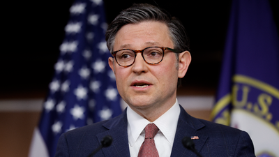 Centrist republicans just ripped Mike Johnson and sided with democrats at the last second