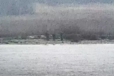 Nato on alert after Russian border guards ‘illegally cross border into Estonia’ on hovercraft