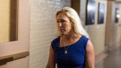 MTG is back and leading ‘MAGA faithful’ away from Donald Trump