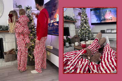I’ve found the sweetest Christmas pyjamas for kids – and they’re still in stock
