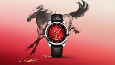Celebrate the Year of the Horse with this special Longines watch
