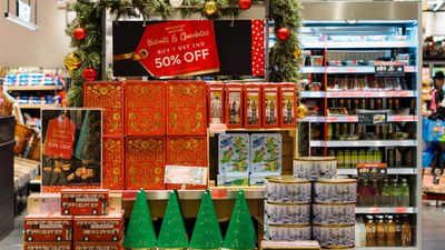 Supermarket secrets: The best time to grab a yellow sticker bargain from M&S, Waitrose and more this Christmas