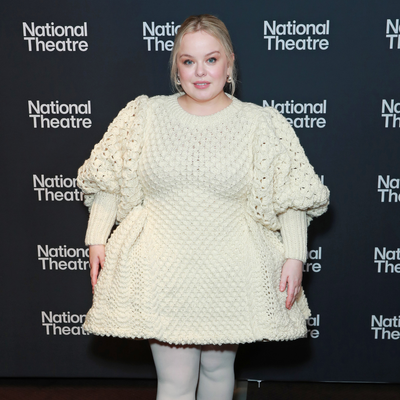 Nicola Coughlan's Latest Outfit is the Definition of Christmas Goals for So Many Reasons