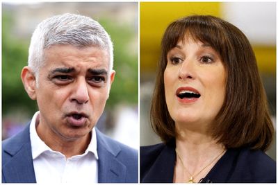 Sadiq Khan reveals what really happened when Rachel Reeves 'kicked him out of her office'