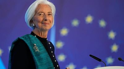 ECB's Lagarde: AI fuels investment, no rate path set