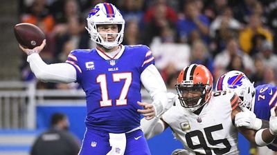 Josh Allen Doesn’t Want to Be a Part of Myles Garrett’s Highlight Tape in Week 16