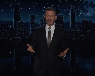 Jimmy Kimmel on Trump’s speech: ‘Surprise primetime episode of The Worst Wing’