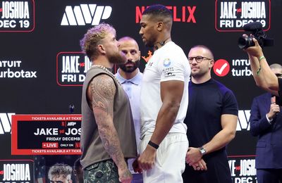 Anthony Joshua defends controversial 'kill' comments ahead of Jake Paul fight