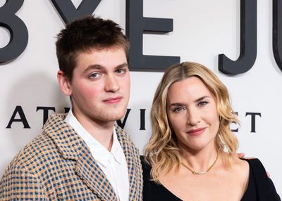 Her two Gen Z children have starred in her films, but Oscar award-winning actress Kate Winslet says nepo baby allegations are ‘silly’