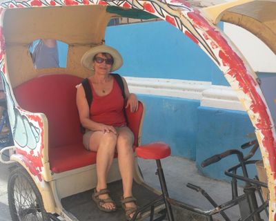 All I want for Christmas … is to escape and go travelling