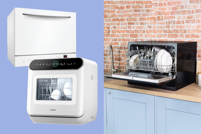 5 best tabletop dishwashers for squeaky clean plates in small spaces