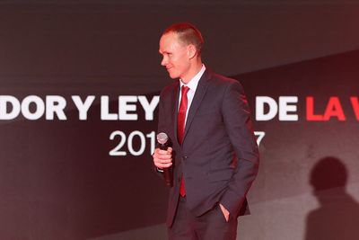 'People will know soon enough' - not retired yet, Chris Froome teases plans for future