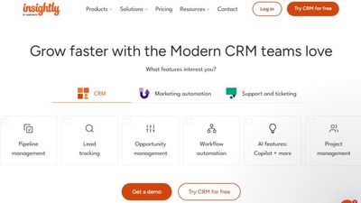 Insightly introduces AI into its CRM platform