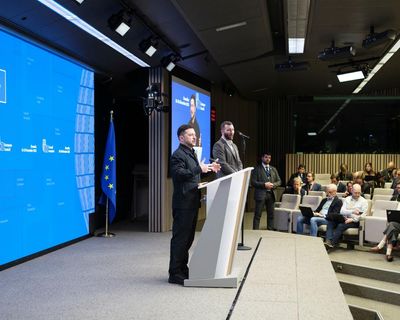 The Guardian view on the EU and Ukraine: a moment of truth for Brussels and Kyiv